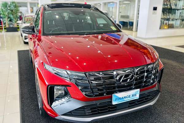 2022 Hyundai Tucson Highlander N Line NX4.V1