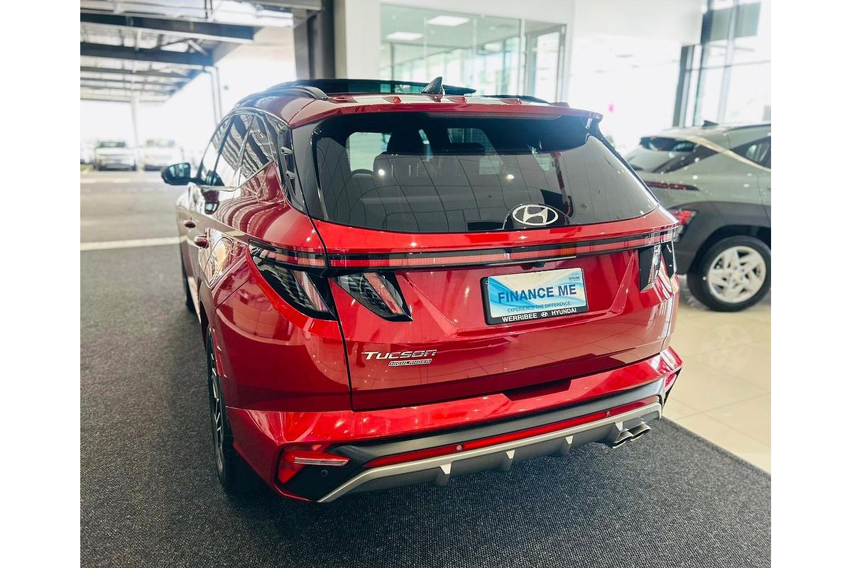 2022 Hyundai Tucson Highlander N Line NX4.V1