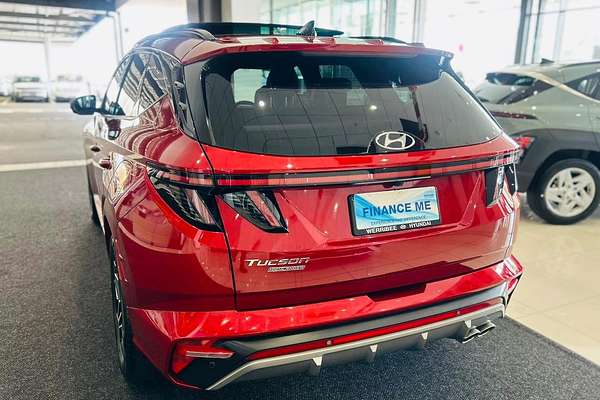 2022 Hyundai Tucson Highlander N Line NX4.V1
