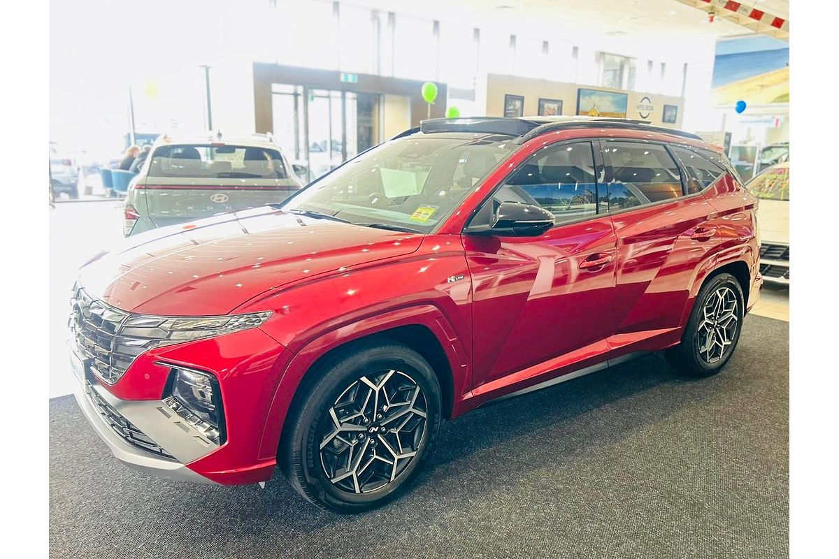 2022 Hyundai Tucson Highlander N Line NX4.V1