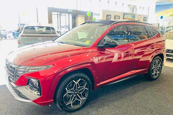 2022 Hyundai Tucson Highlander N Line NX4.V1