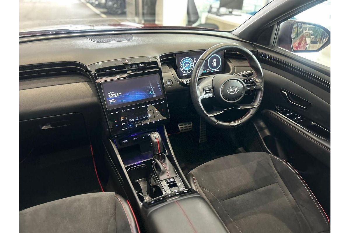 2022 Hyundai Tucson Highlander N Line NX4.V1