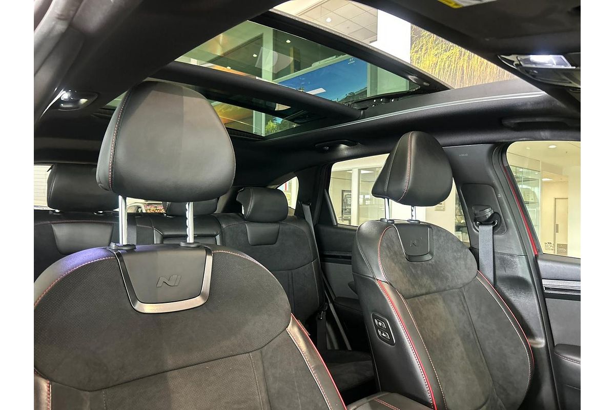 2022 Hyundai Tucson Highlander N Line NX4.V1