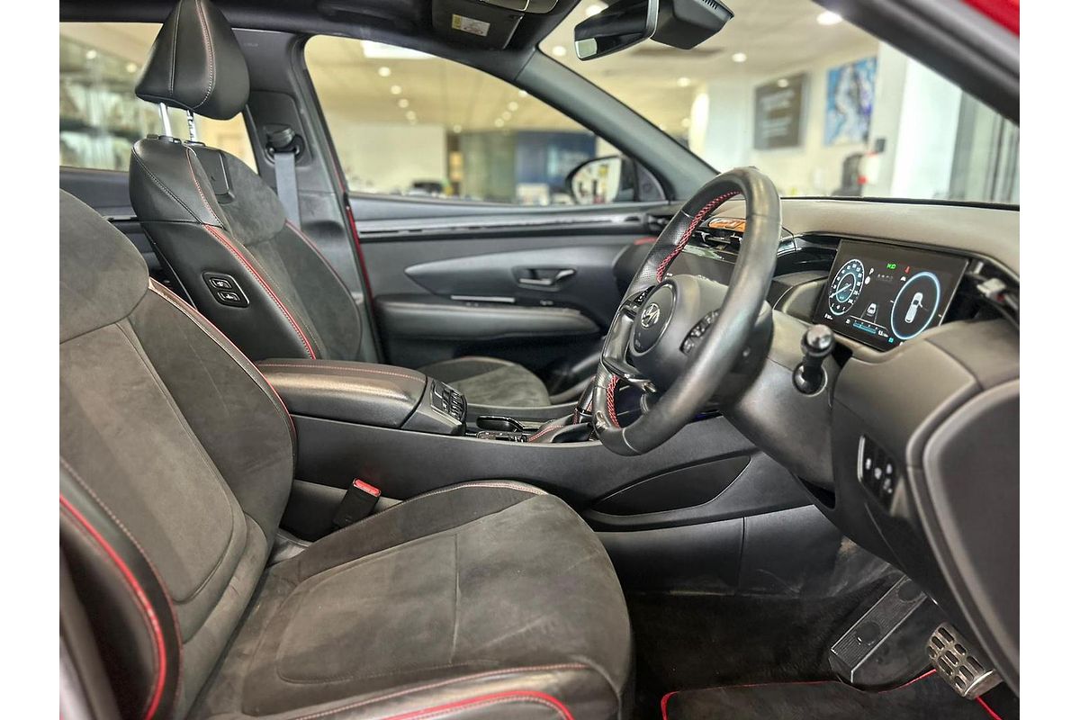 2022 Hyundai Tucson Highlander N Line NX4.V1