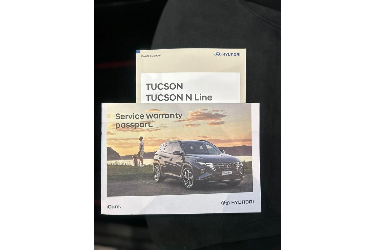 2022 Hyundai Tucson Highlander N Line NX4.V1