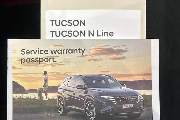 2022 Hyundai Tucson Highlander N Line NX4.V1