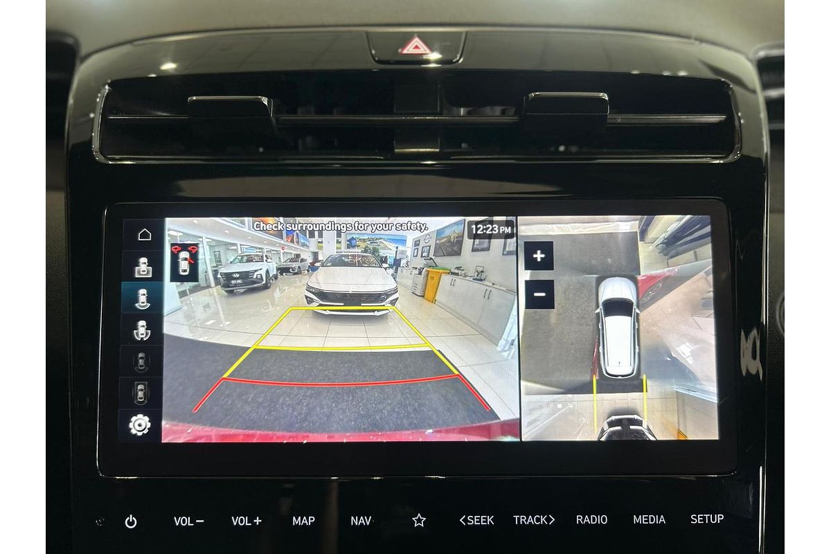 2022 Hyundai Tucson Highlander N Line NX4.V1