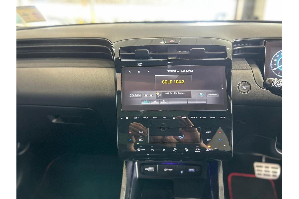 2022 Hyundai Tucson Highlander N Line NX4.V1