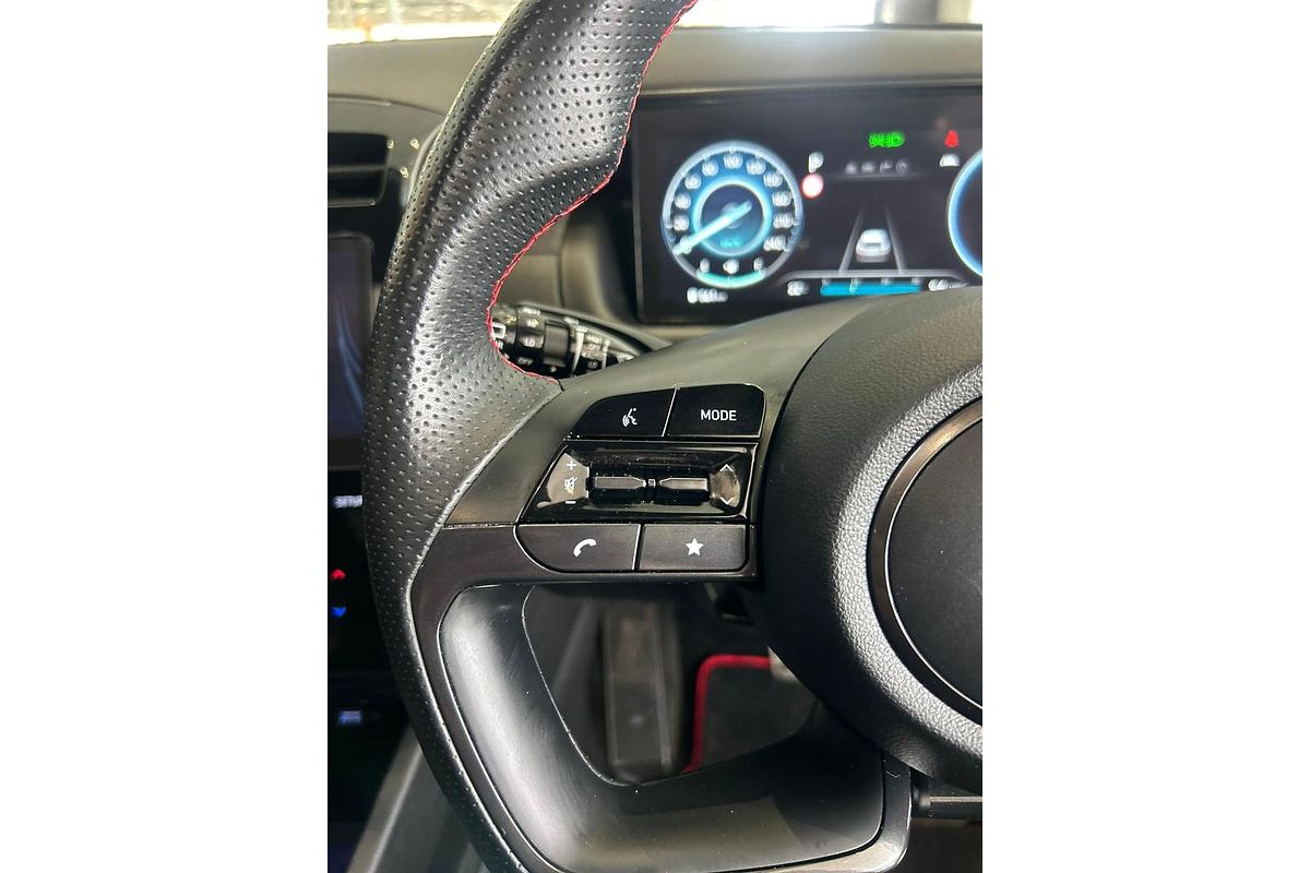 2022 Hyundai Tucson Highlander N Line NX4.V1