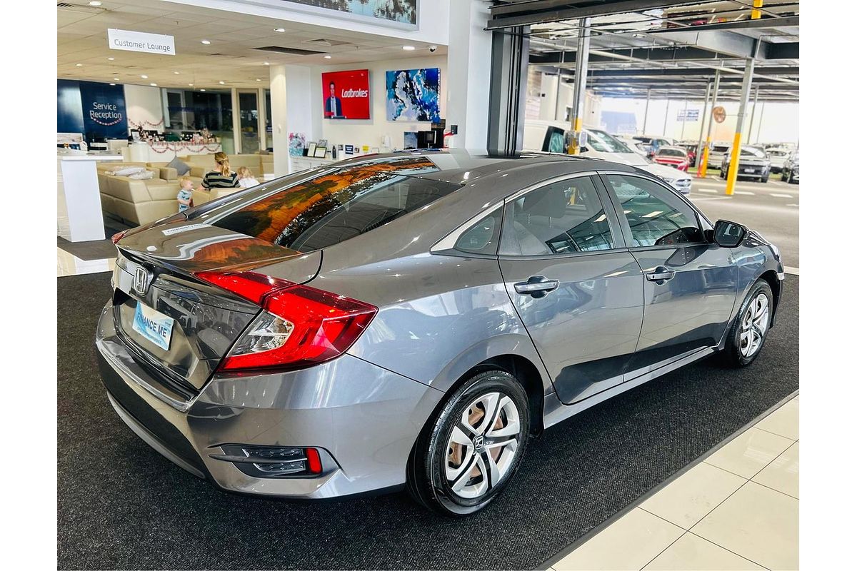 2016 Honda Civic VTi 10th Gen