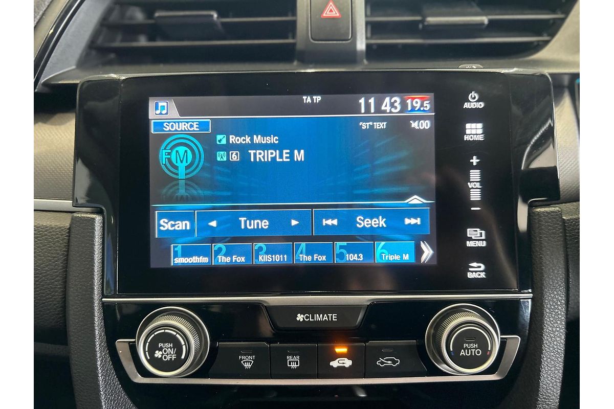 2016 Honda Civic VTi 10th Gen