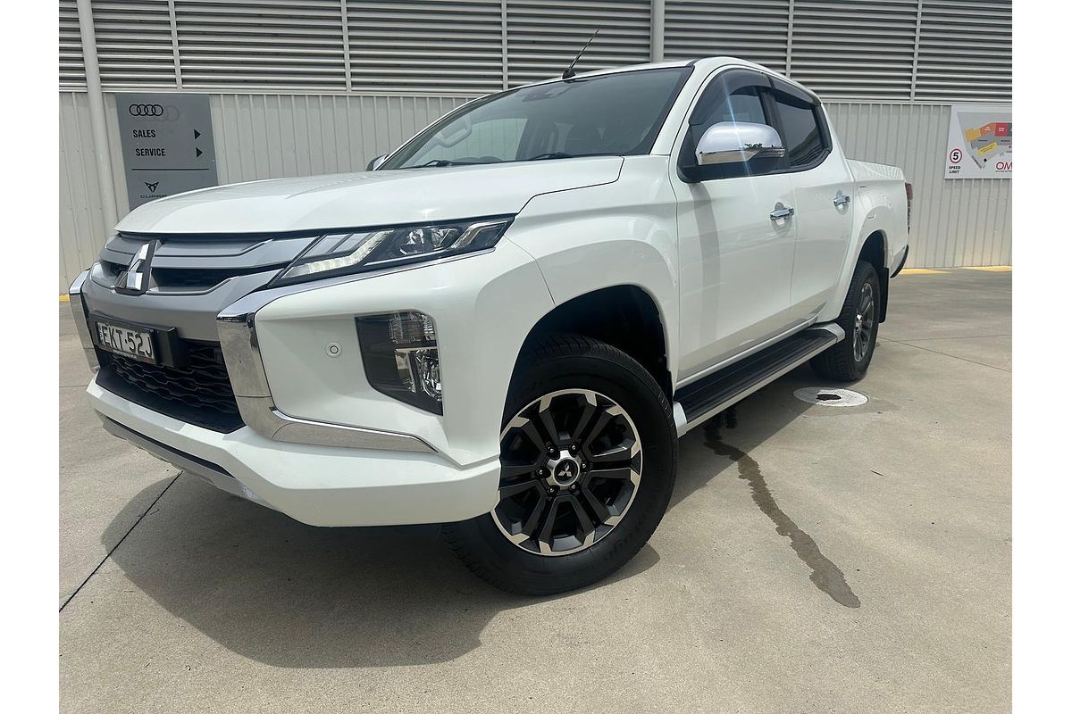 2020 Mitsubishi Triton GLS MR 4X4