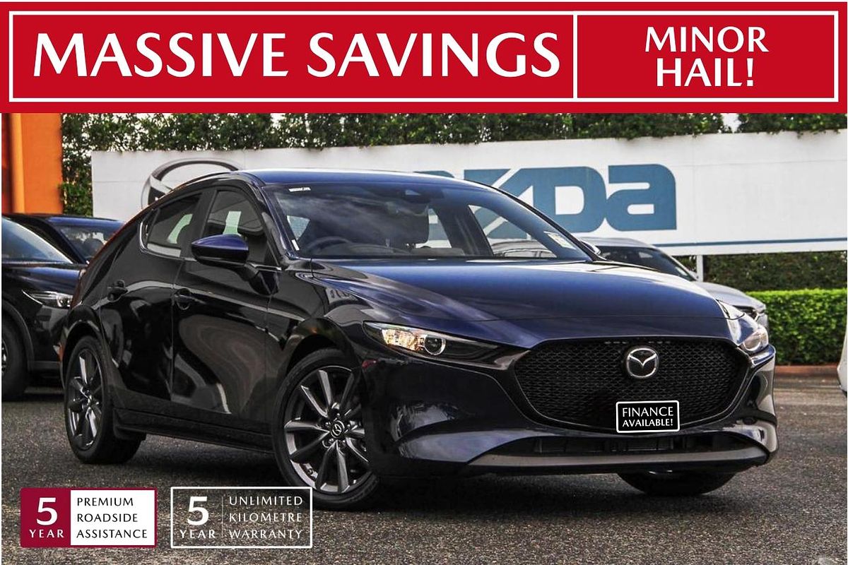 2025 Mazda 3 G20 Evolve BP Series