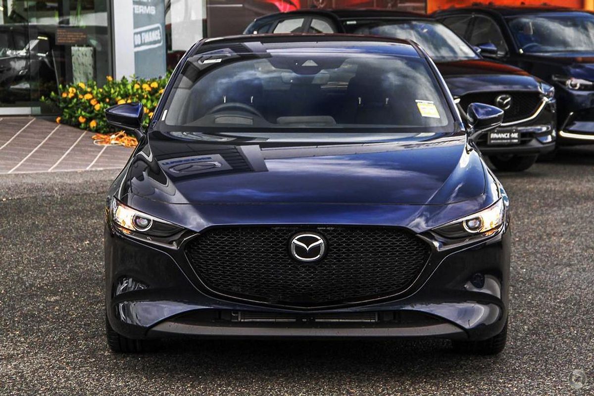 2025 Mazda 3 G20 Evolve BP Series