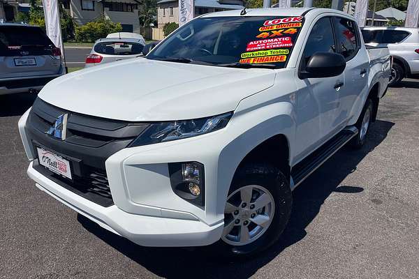 2022 Mitsubishi Triton GLX+ MR 4X4