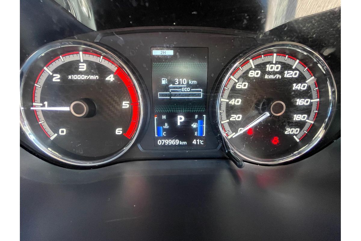 2022 Mitsubishi Triton GLX+ MR 4X4