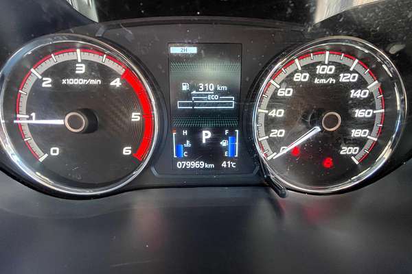 2022 Mitsubishi Triton GLX+ MR 4X4