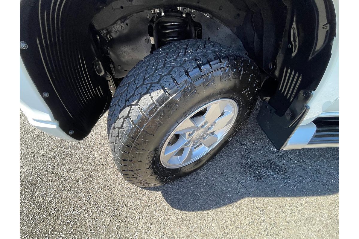 2022 Mitsubishi Triton GLX+ MR 4X4