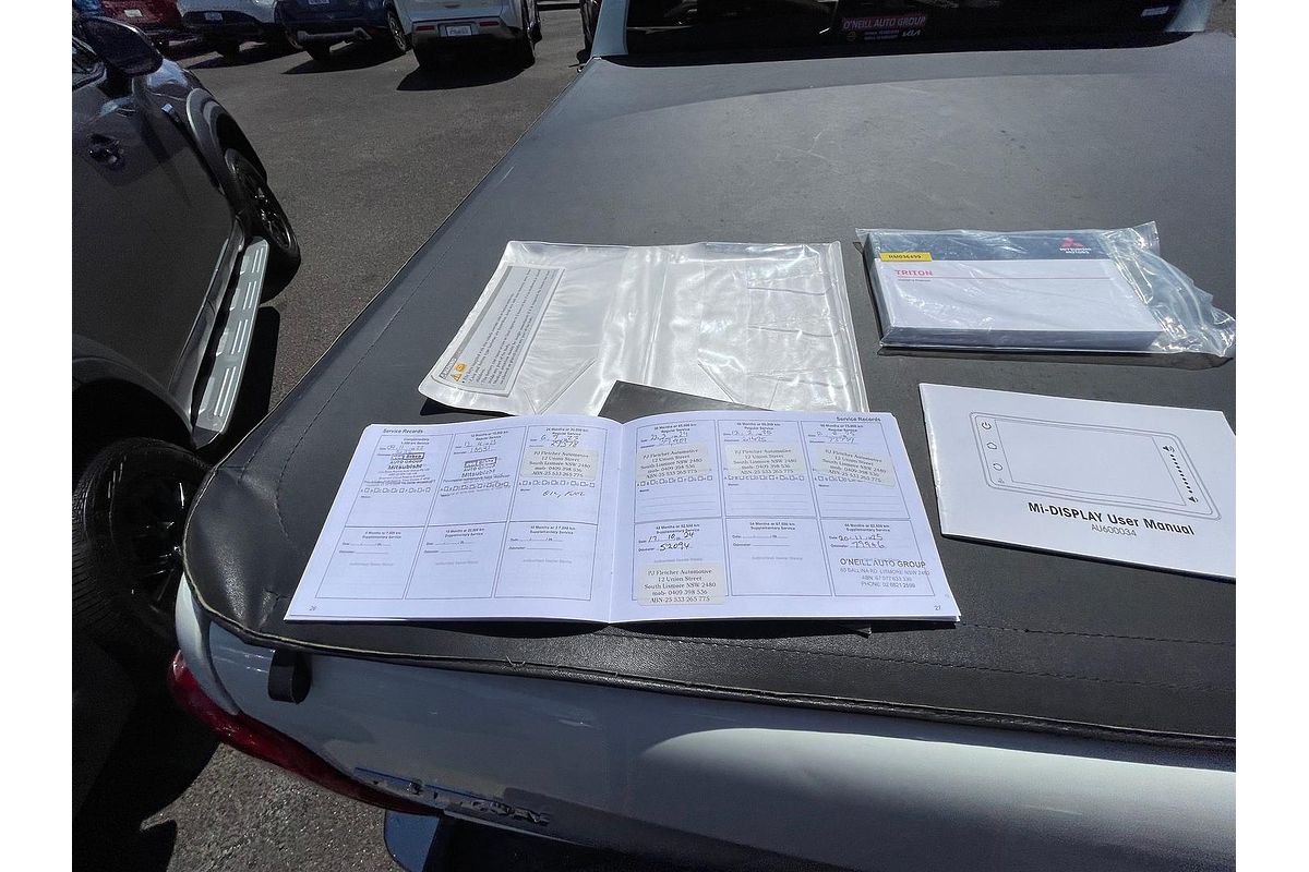 2022 Mitsubishi Triton GLX+ MR 4X4