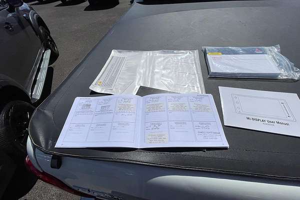 2022 Mitsubishi Triton GLX+ MR 4X4