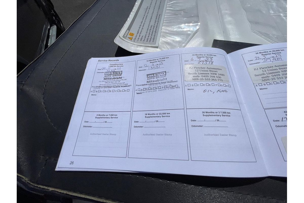 2022 Mitsubishi Triton GLX+ MR 4X4