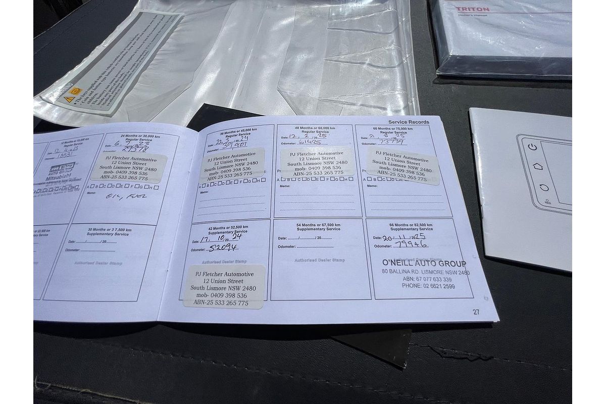 2022 Mitsubishi Triton GLX+ MR 4X4