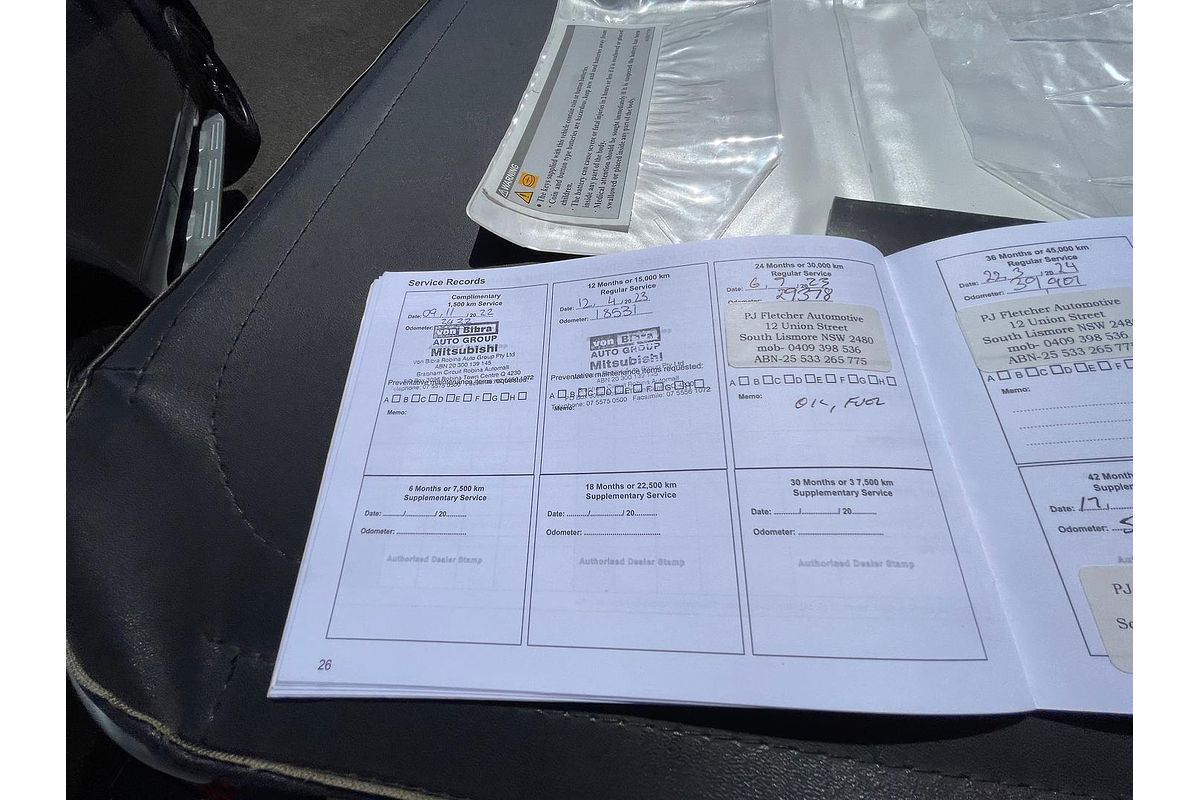 2022 Mitsubishi Triton GLX+ MR 4X4