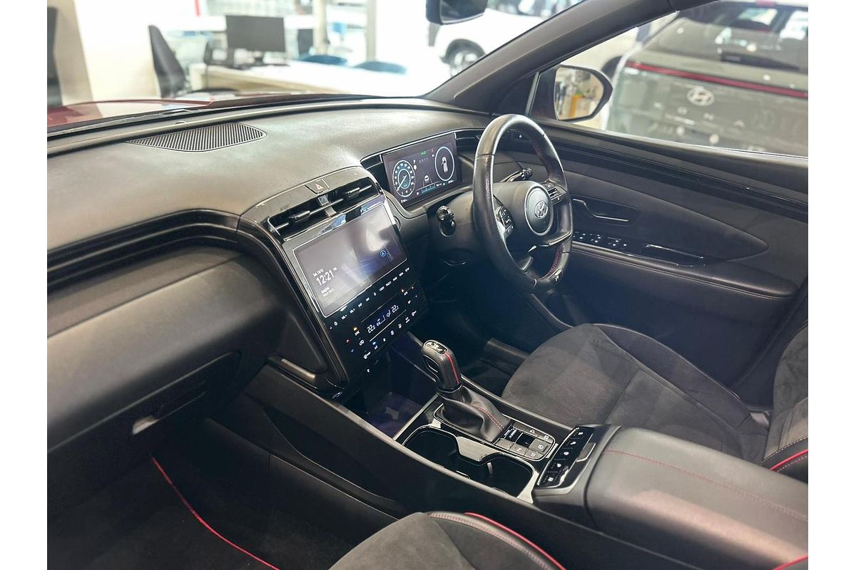 2022 Hyundai Tucson Highlander N Line NX4.V1