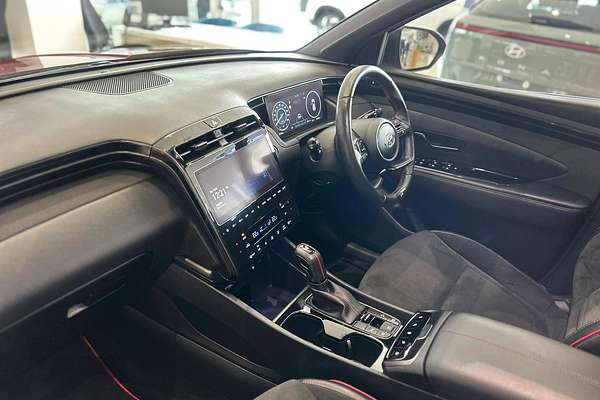 2022 Hyundai Tucson Highlander N Line NX4.V1