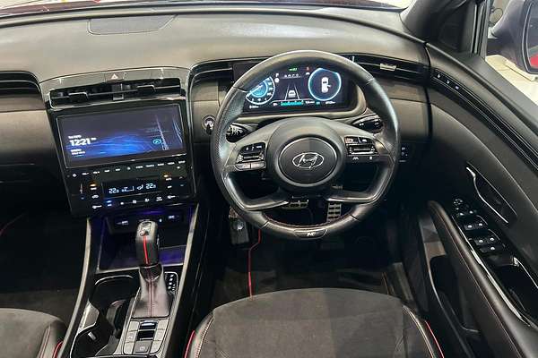 2022 Hyundai Tucson Highlander N Line NX4.V1