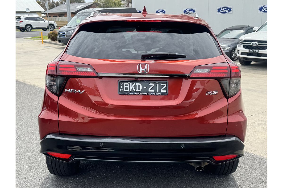 2020 Honda HR-V RS