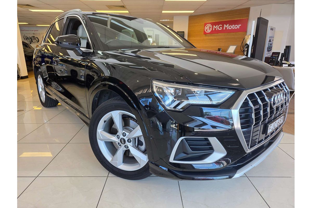 2020 Audi Q3 40 TFSI F3