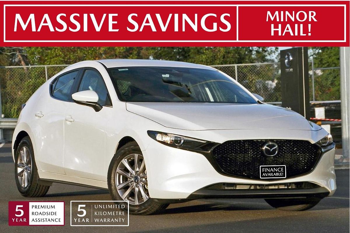 2025 Mazda 3 G20 Pure BP Series