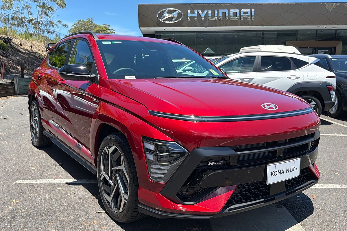 2025 Hyundai Kona Elite N Line SX2.V3