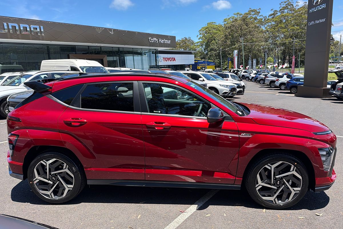 2025 Hyundai Kona Elite N Line SX2.V3