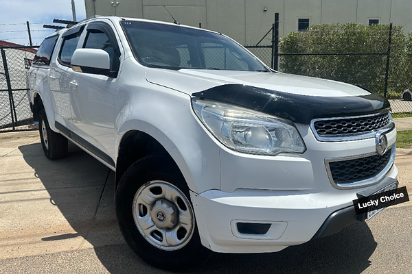 2015 Holden Colorado LS RG Rear Wheel Drive