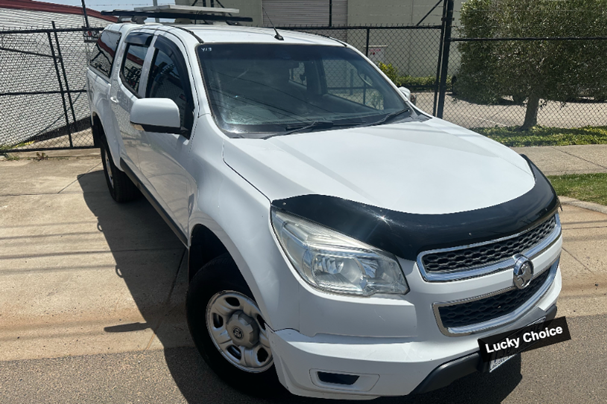 2015 Holden Colorado LS RG Rear Wheel Drive