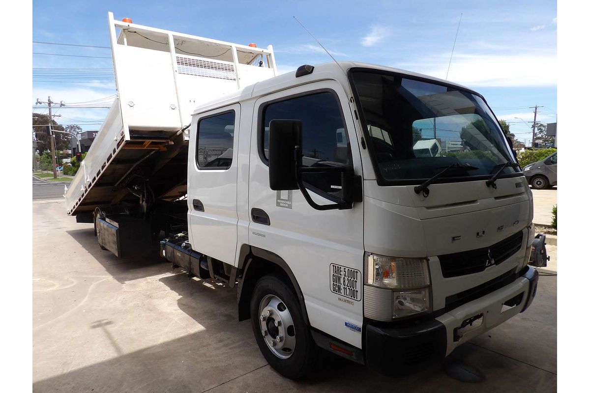 2016 Fuso Canter 918 4x2 ELWB
