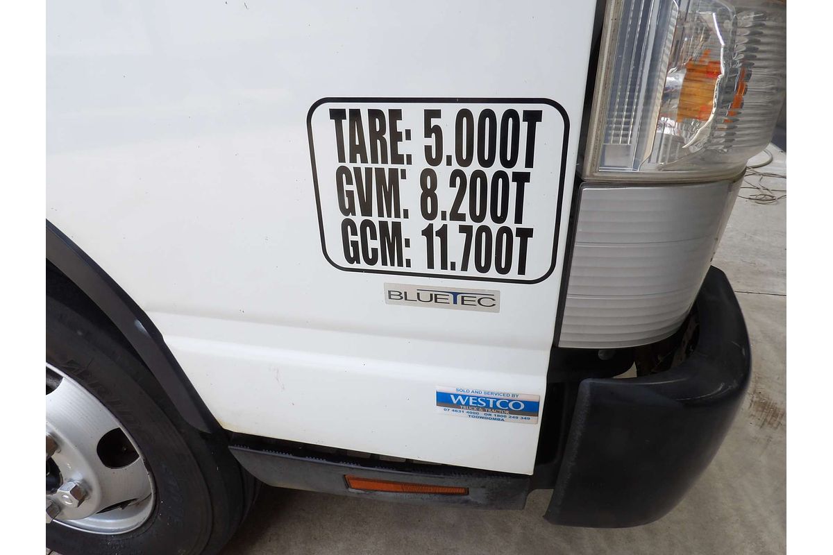 2016 Fuso Canter 918 4x2 ELWB