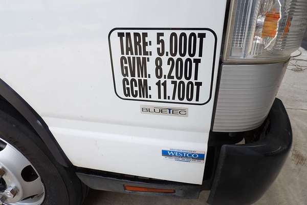 2016 Fuso Canter 918 4x2 ELWB