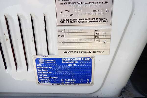 2016 Fuso Canter 918 4x2 ELWB