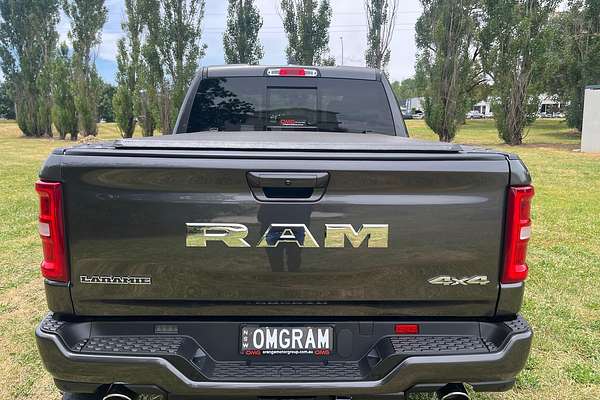 2025 RAM 1500 Laramie Sport Hurricane SO RamBox DT 4X4 SWB