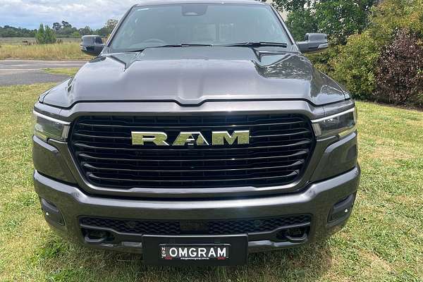 2025 RAM 1500 Laramie Sport Hurricane SO RamBox DT 4X4 SWB