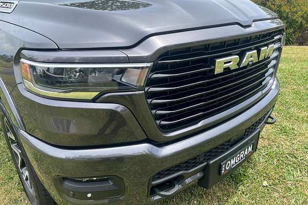 2025 RAM 1500 Laramie Sport Hurricane SO RamBox DT 4X4 SWB