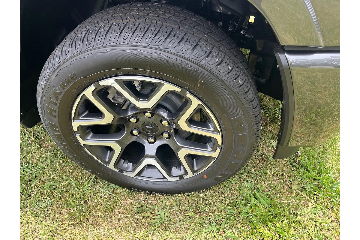 2025 RAM 1500 Laramie Sport Hurricane SO RamBox DT 4X4 SWB