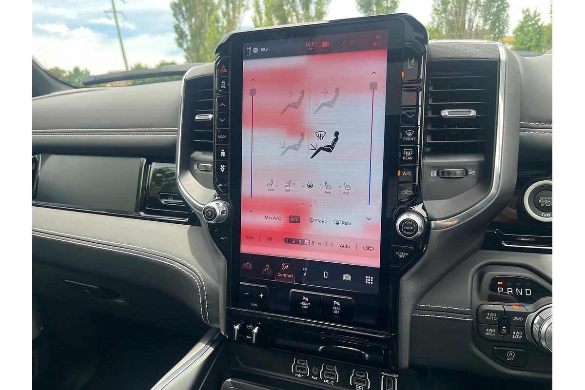 2025 RAM 1500 Laramie Sport Hurricane SO RamBox DT 4X4 SWB