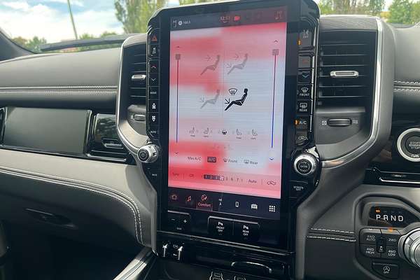 2025 RAM 1500 Laramie Sport Hurricane SO RamBox DT 4X4 SWB