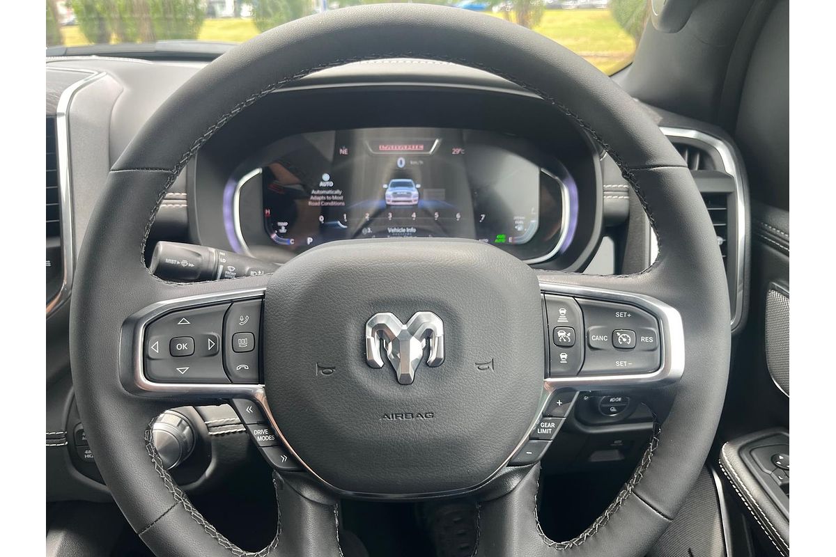 2025 RAM 1500 Laramie Sport Hurricane SO RamBox DT 4X4 SWB