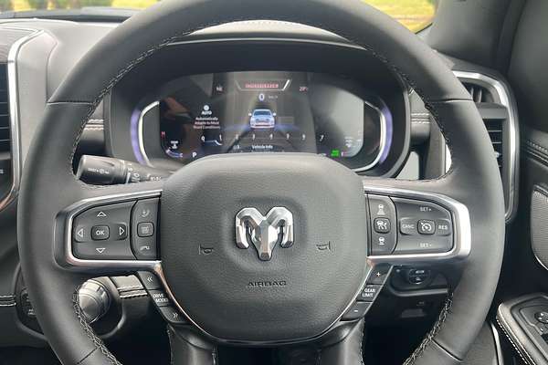 2025 RAM 1500 Laramie Sport Hurricane SO RamBox DT 4X4 SWB