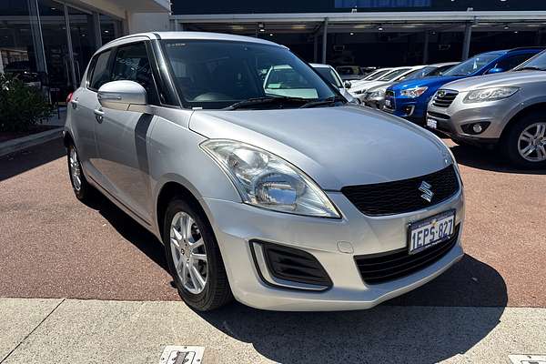 2015 Suzuki Swift GL FZ